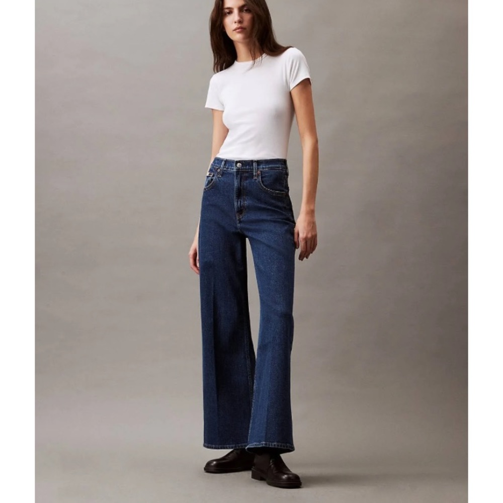 CALVIN KLEIN (12/31) High Rise Flare